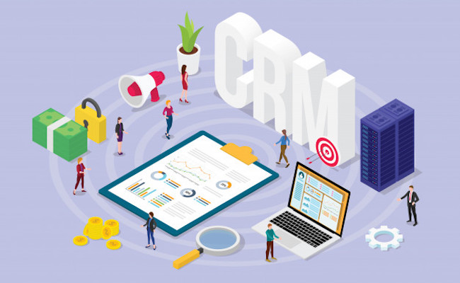 How to create a crm software?