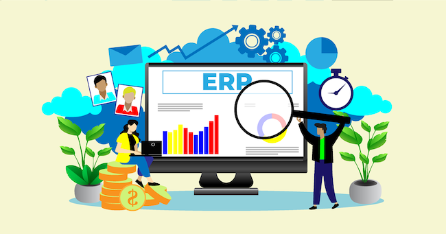 How to build an ERP system