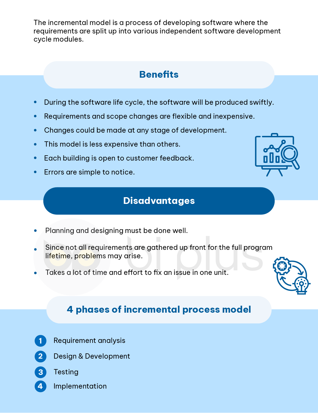 incremental process model in software engineering