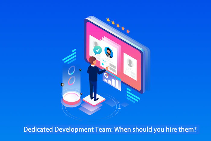 Dedicated Development Team: When should you hire them?