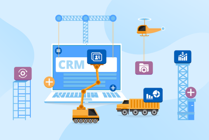 How to build a CRM system
