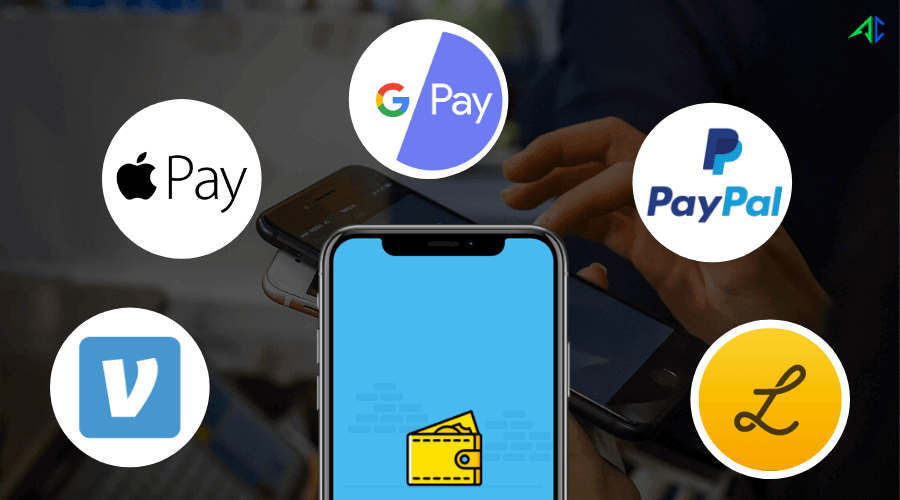 Types of E-Wallet Apps