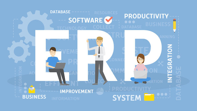 What is ERP system