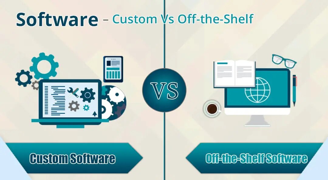what is the difference between custom written and customized software 