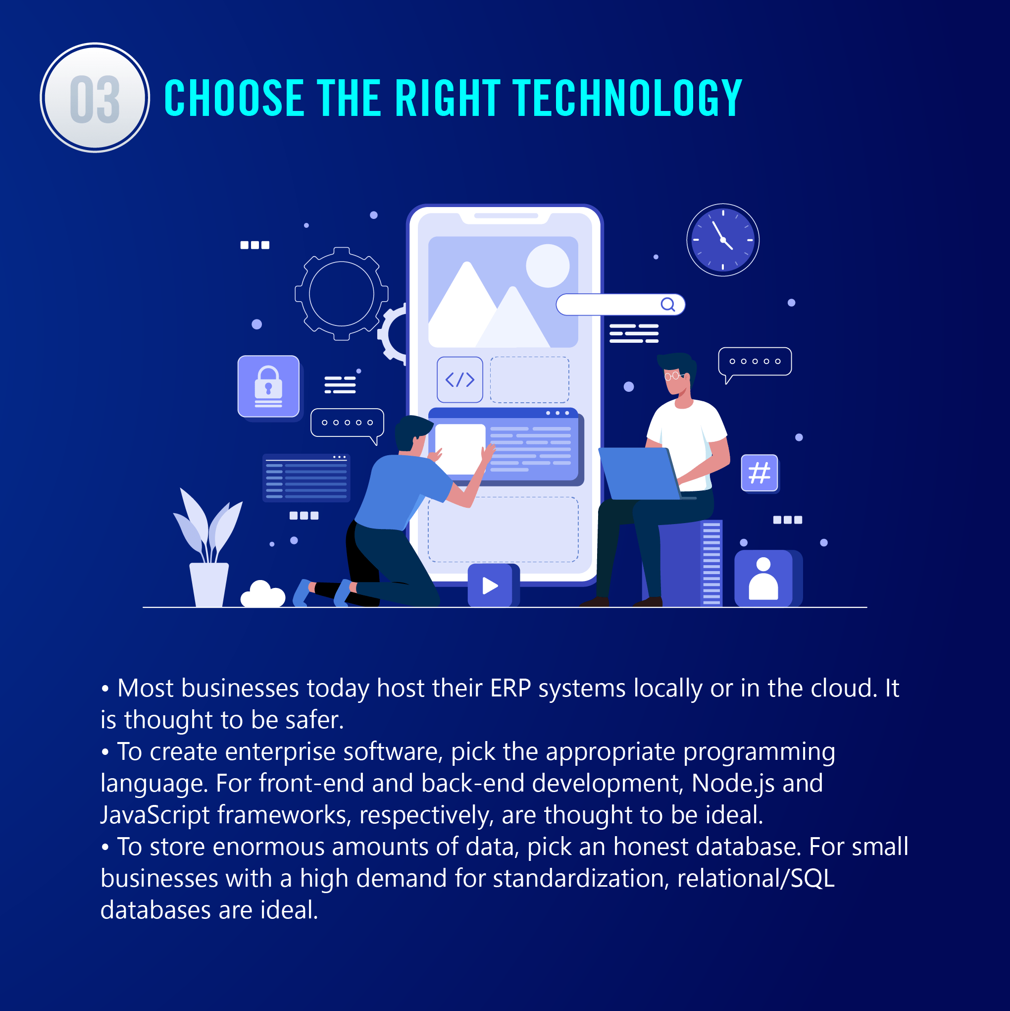 Choose The Right Technology