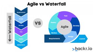 waterfall model vs agile model