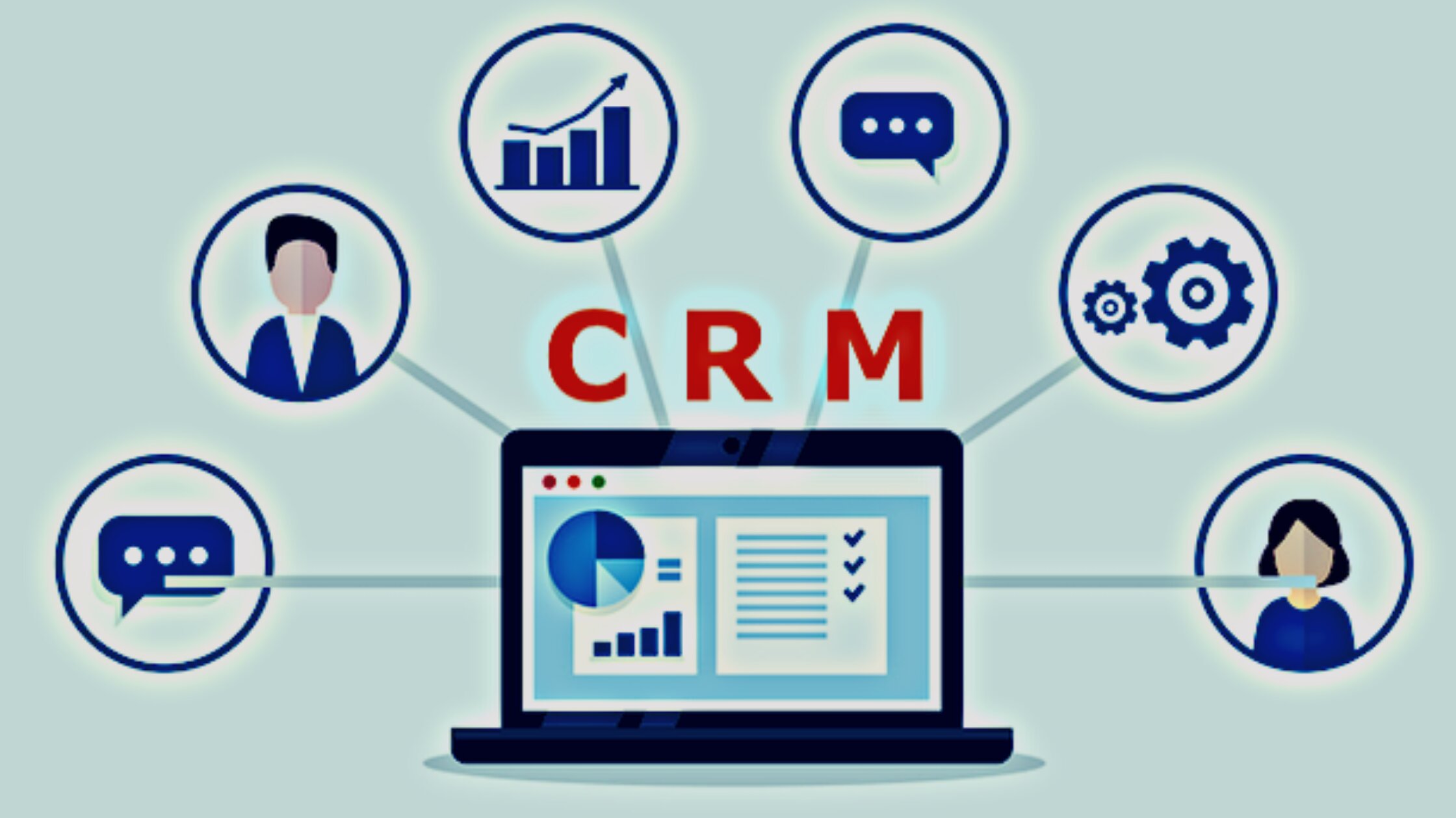 integrating crm with website 