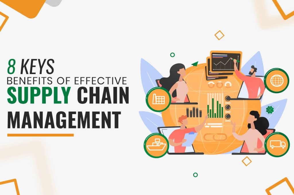 supply chain management software benefits