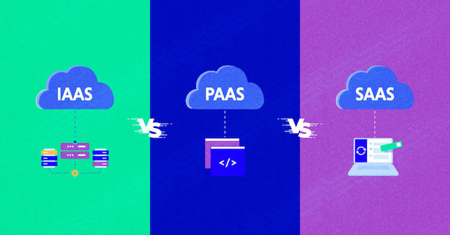 Key difference between IaaS PaaS and SaaS