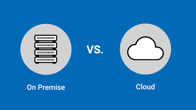 What are the differences between SaaS and On-Premises Architecture?