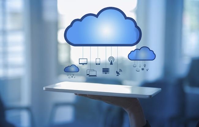 What is cloud application development?
