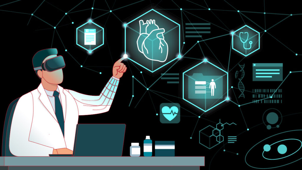 How can AI be used in healthcare? 