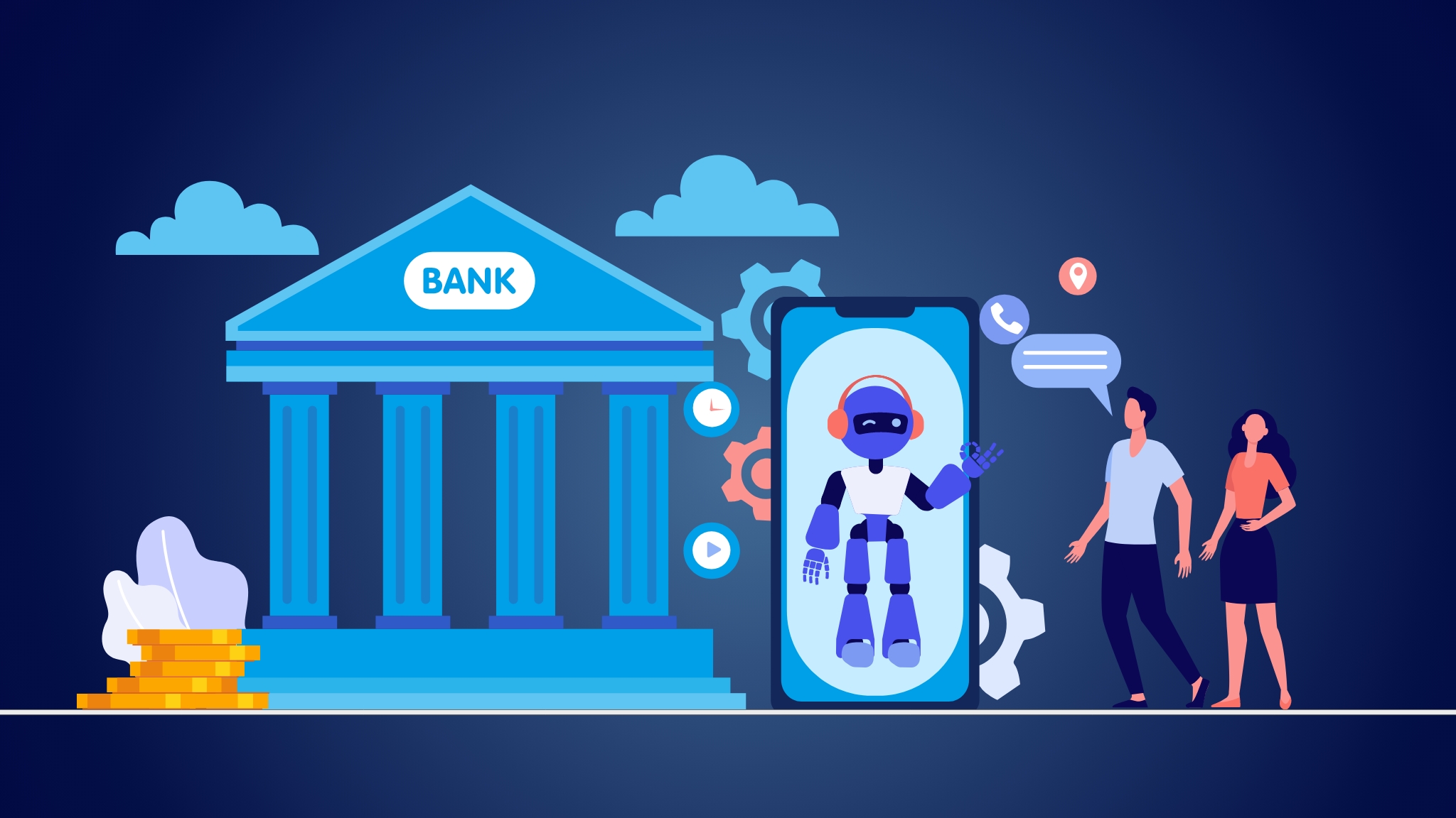 The roles of chatbot in banking