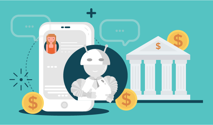What are chatbots in banking?