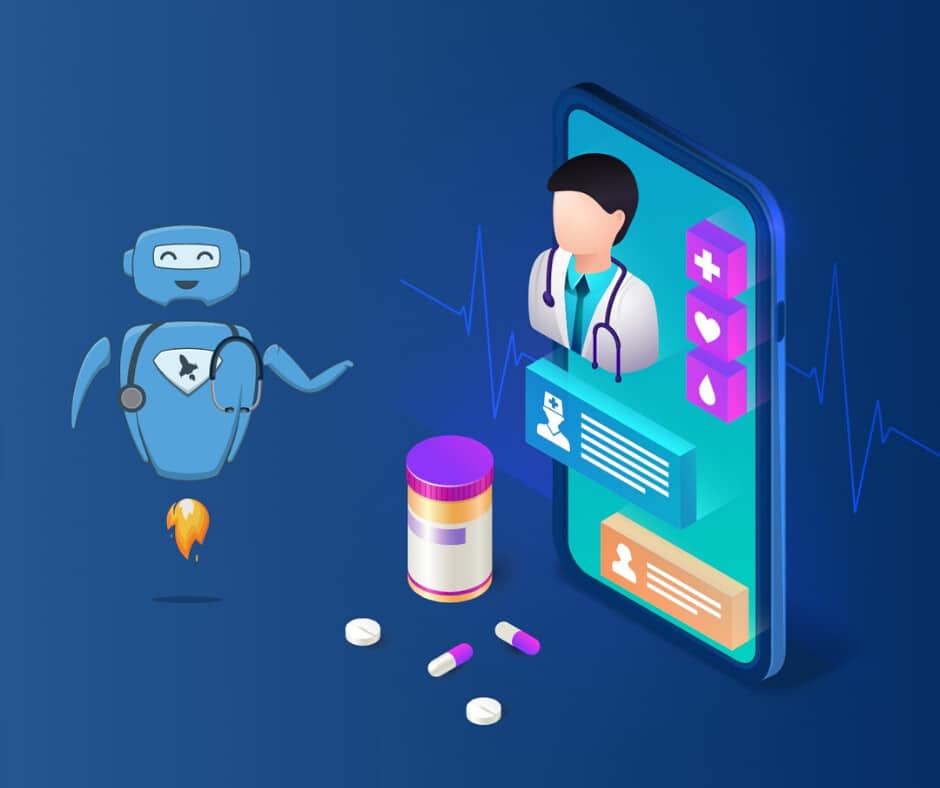 What is conversational AI in healthcare?